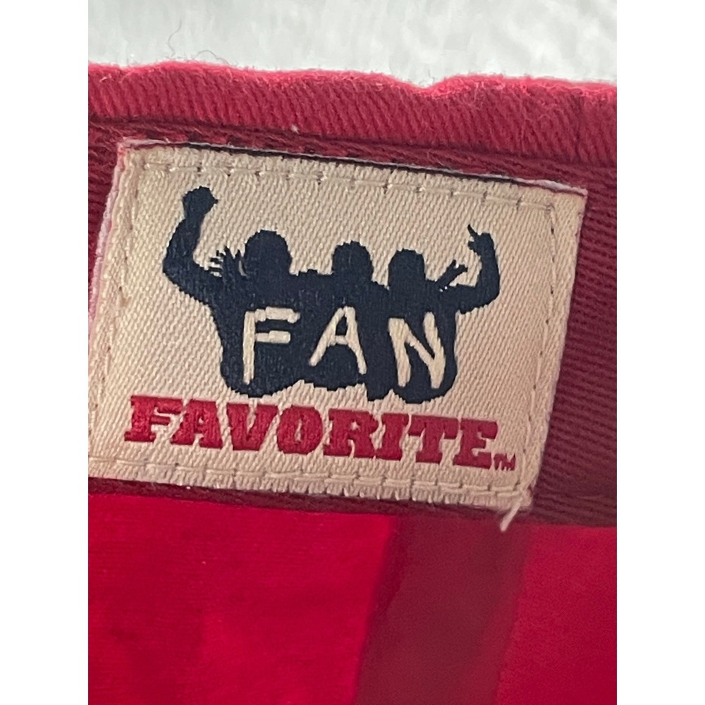 Fan Favorite MLB Unisex OSFM Baseball Hat Red Cincinnati Reds Embroidered Logo - Picture 5 of 12
